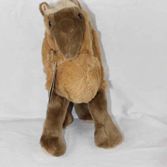 The Discovery Channel Ladybug Brand Plush Stuffed Baby Camel With Tag One Hump - Picture 12 of 13